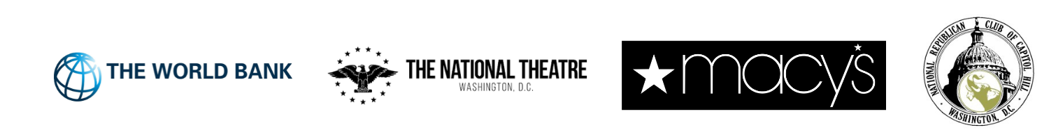 Performed for (1500 × 200 px)